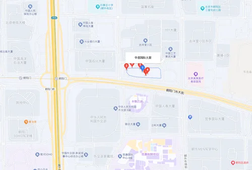 北京百度地图